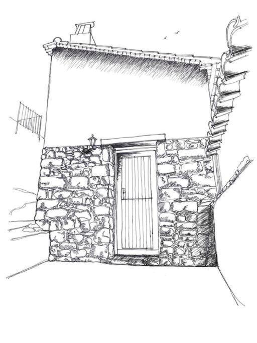 Loftelito En Alpuente Apartamento Exterior foto